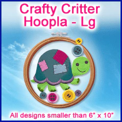 A Crafty Critter Hoopla Design Pack - Image 2