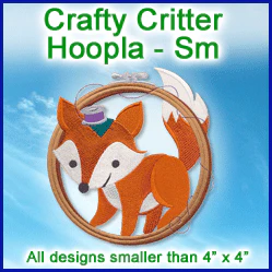 A Crafty Critter Hoopla Design Pack - Image 4