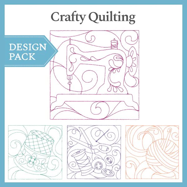 A Crafty Quilting Design Pack - Image 5