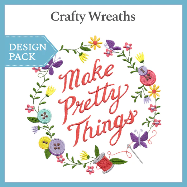 A Crafty Wreaths Design Pack - Image 3