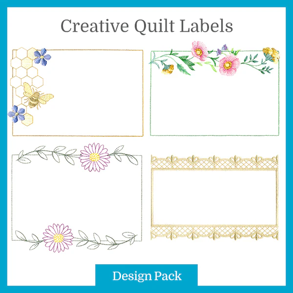 A Creative Quilt Labels Design Pack - Image 3