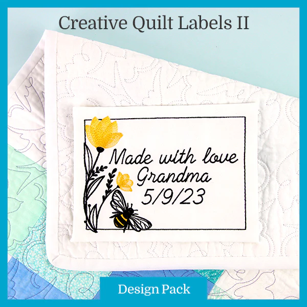 A Creative Quilt Labels II Design Pack - Image 2