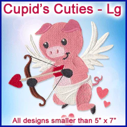 A Cupid's Cuties Design Pack