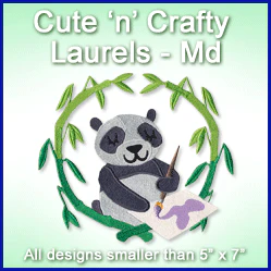 A Cute 'n' Crafty Laurels Design Pack - Image 4