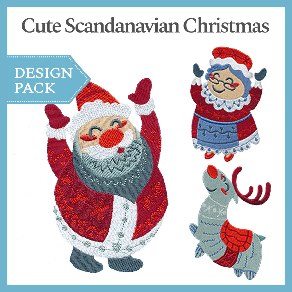 A Cute Scandinavian Christmas Design Pack - Image 2