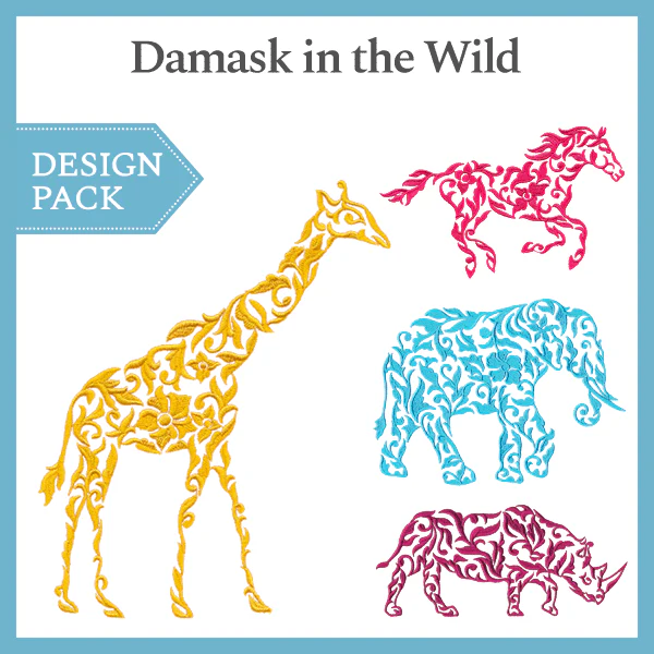 A Damask in the Wild Design Pack - Image 4