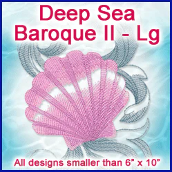 A Deep Sea Baroque II Design Pack - Image 4