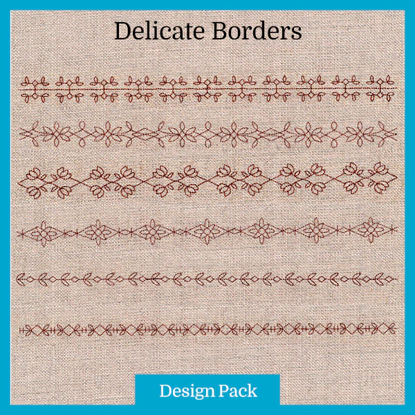 A Delicate Border Design Pack - Image 2
