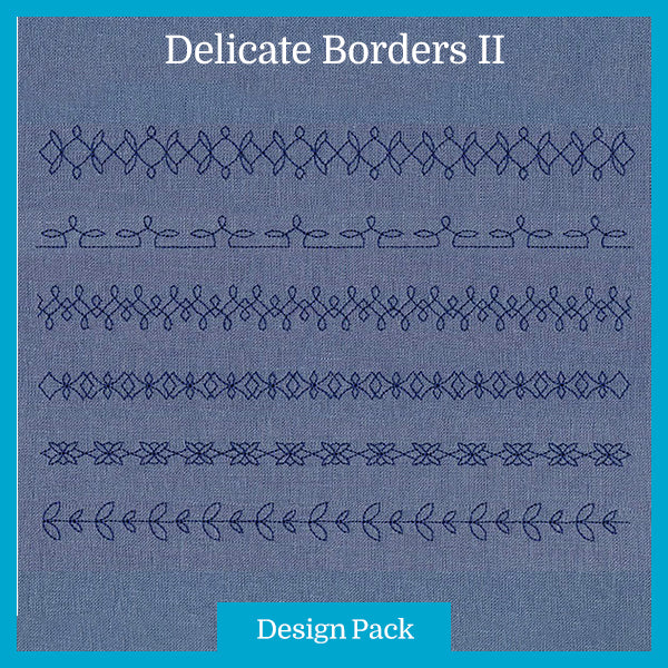 A Delicate Border II Design Pack - Image 5