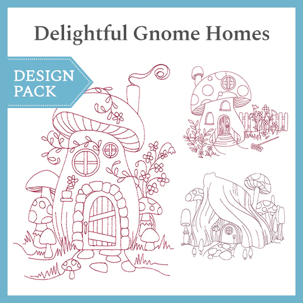 A Delightful Gnome Homes Design Pack - Image 3