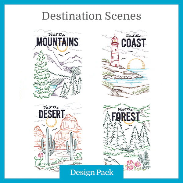 A Destination Scenes Design Pack - Image 4