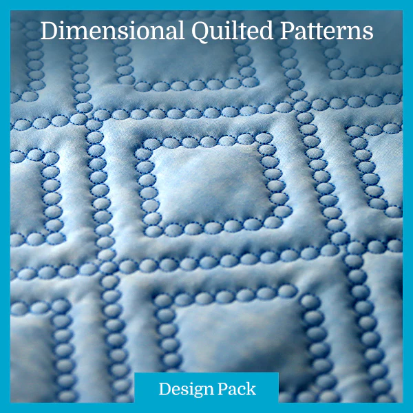 A Dimensional Quilted Patterns (Double Run) Design Pack - Image 4