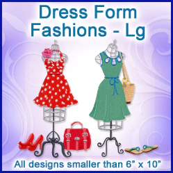 A Dress Form Fashions Design Pack - Image 2