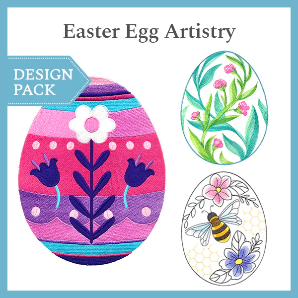 A Easter Egg Artistry Design Pack - Image 4