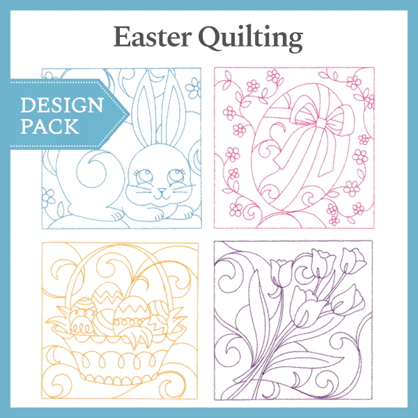 A Easter Quilting Design Pack - Image 4