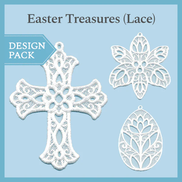 A Easter Treasures (Lace) Design Pack - Image 4