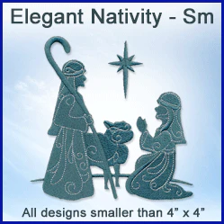 A Elegant Nativity Design Pack - Image 3