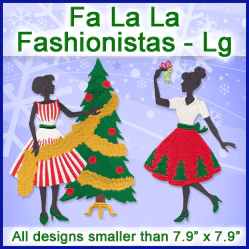 A Fa La La Fashionistas Design Pack - Image 2