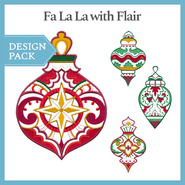 A Fa La La with Flair Design Pack - Image 3