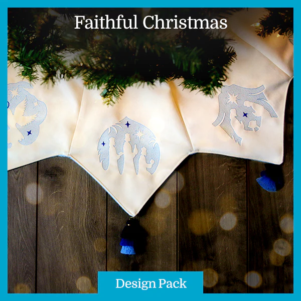 A Faithful Christmas Design Pack (Embossed) - Image 2