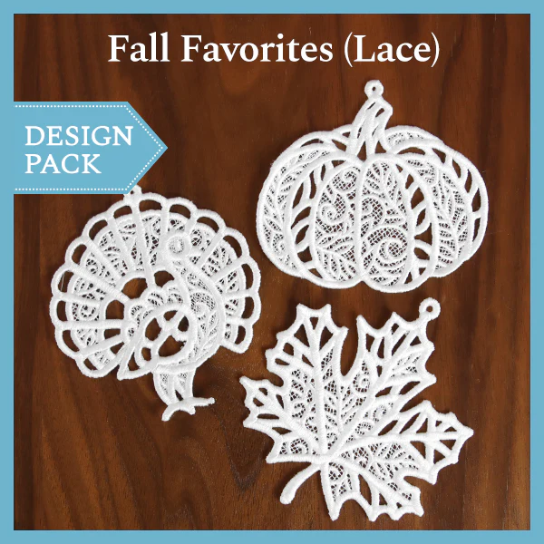 A Fall Favorites (Lace) Design Pack - Image 2