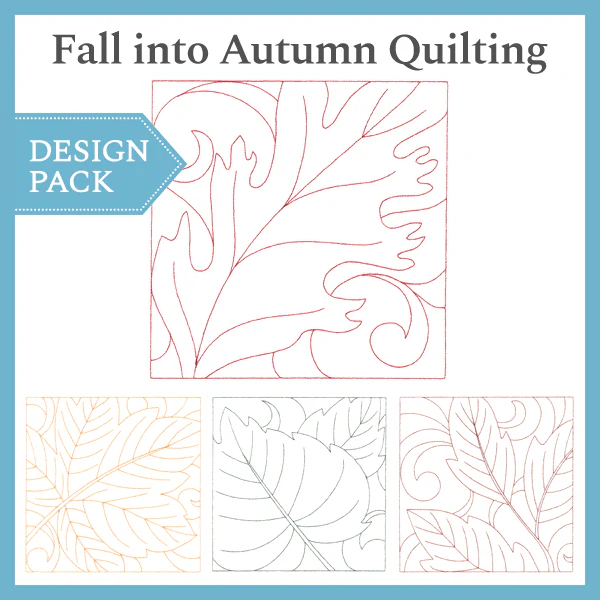 A Fall into Autumn Quilting Design Pack - Image 5