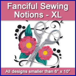 A Fanciful Sewing Notions Design Pack - Image 2