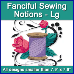 A Fanciful Sewing Notions Design Pack - Image 3