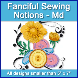 A Fanciful Sewing Notions Design Pack - Image 4