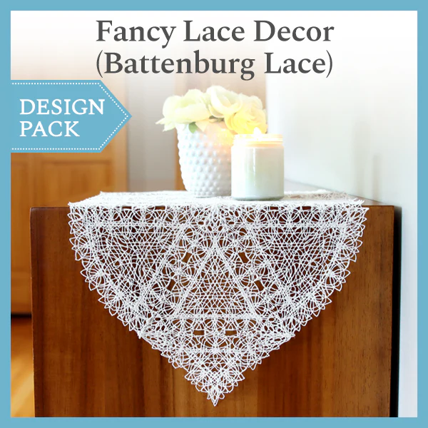 A Fancy Lace Decor (Battenburg Lace) Design Pack - Image 3