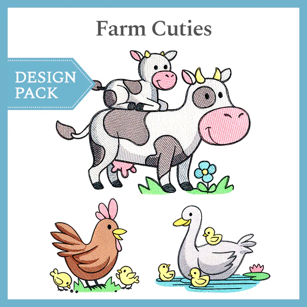 A Farm Cuties Design Pack - Image 2