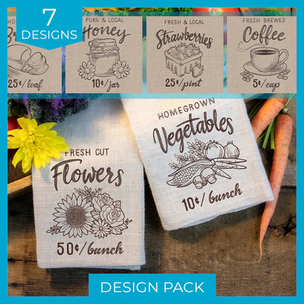 A Farmers Market Design Pack - Image 3
