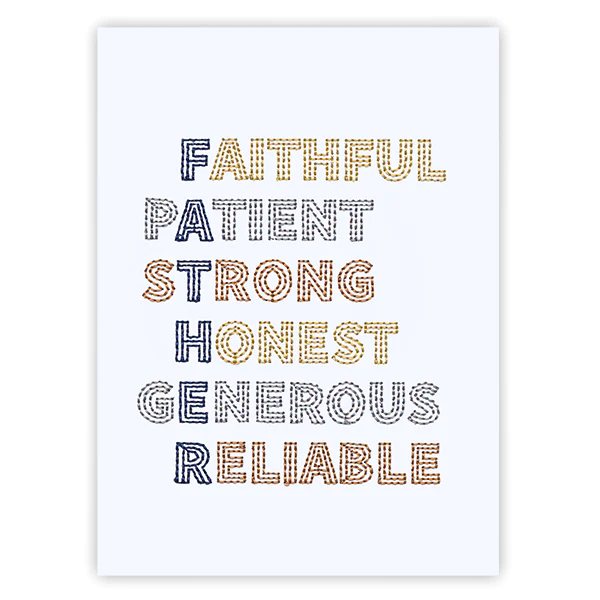 A Father's Character (Cardstock) - Image 6
