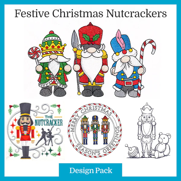 A Festive Christmas Nutcracker Design Pack - Image 4