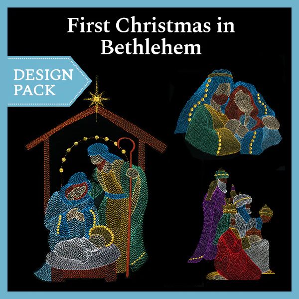 A First Christmas in Bethlehem Design Pack - Image 4
