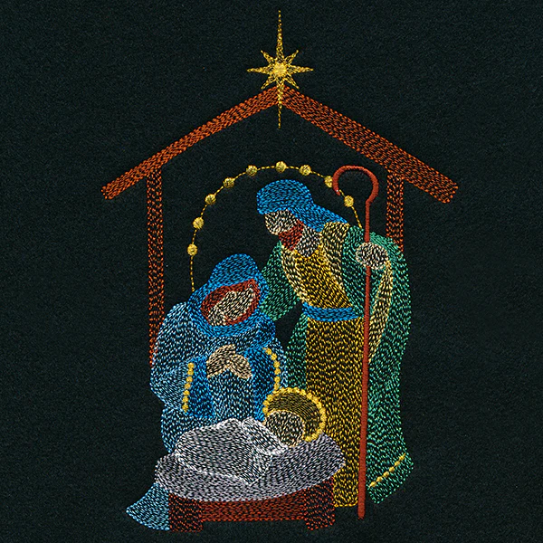 A First Christmas in Bethlehem - Holy Family - Image 3