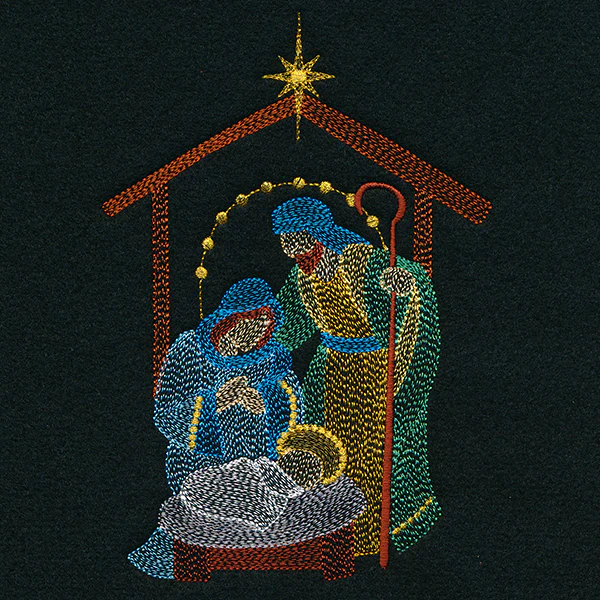 A First Christmas in Bethlehem - Holy Family - Image 4