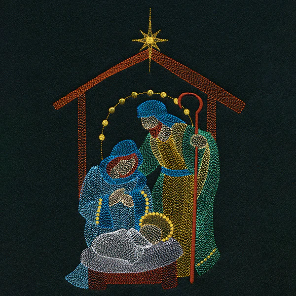 A First Christmas in Bethlehem - Holy Family - Image 5