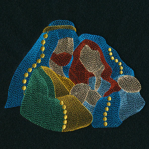 A First Christmas in Bethlehem - Mary and Joseph - Image 3