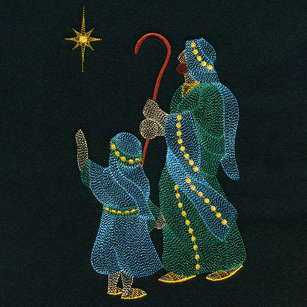 A First Christmas in Bethlehem - Shepherds - Image 5