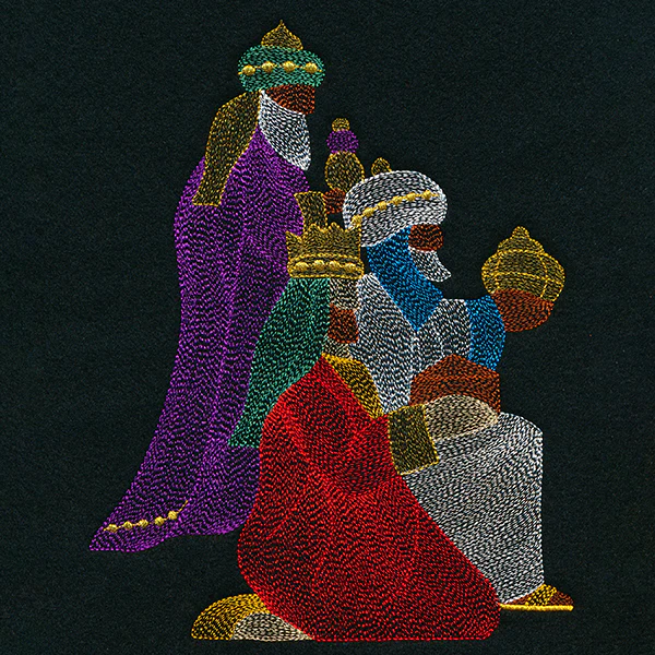 A First Christmas in Bethlehem - Three Wise Men