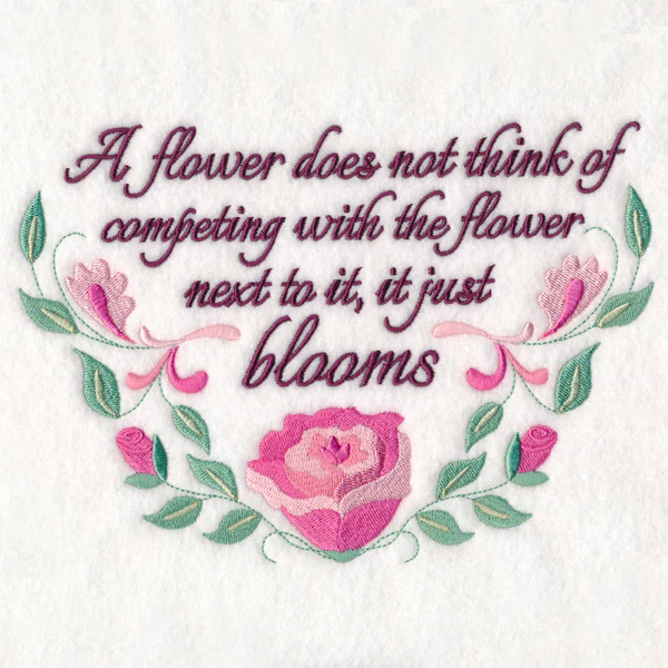 A Flower Does Not Think… - Image 2