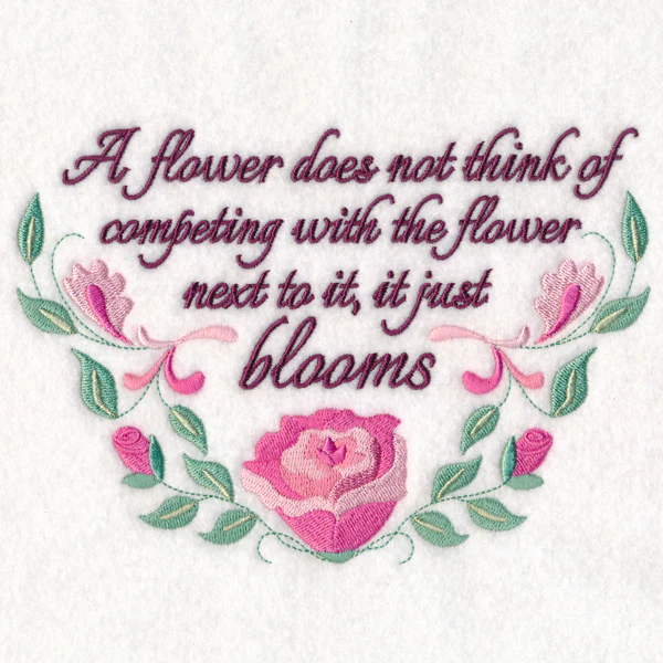A Flower Does Not Think… - Image 3