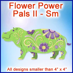 A Flower Power Pals II Design Pack - Image 3