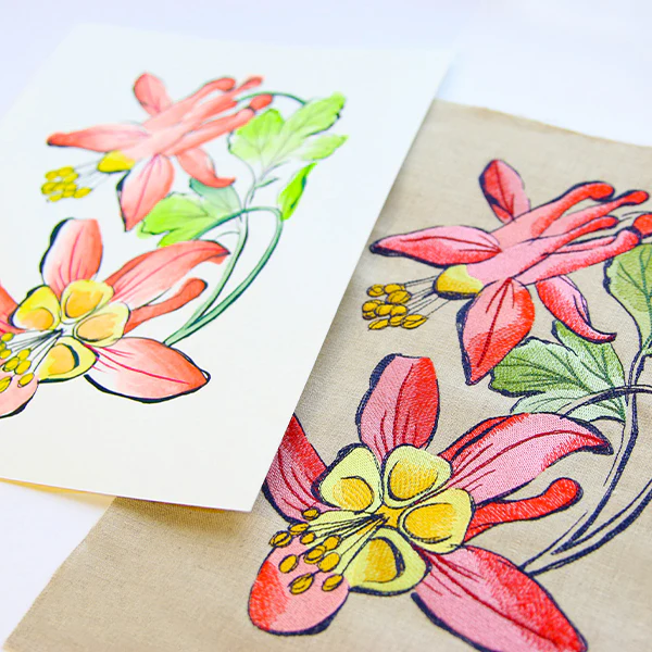 A Flowers of the Forest Design Pack - Image 34