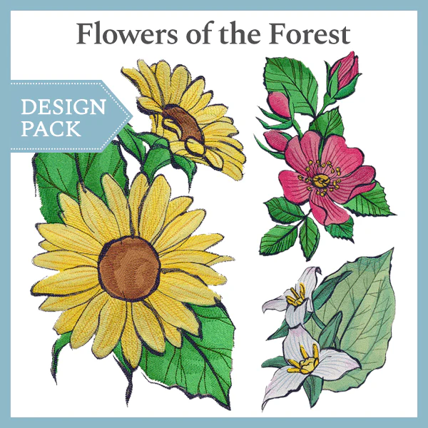 A Flowers of the Forest Design Pack - Image 7