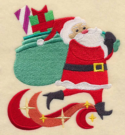 A Flurry of Christmas - Santa - Image 3
