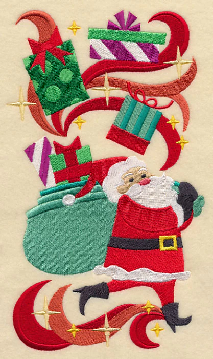 A Flurry of Christmas - Santa Medley - Image 2