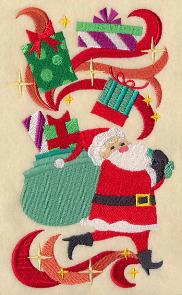 A Flurry of Christmas - Santa Medley - Image 3
