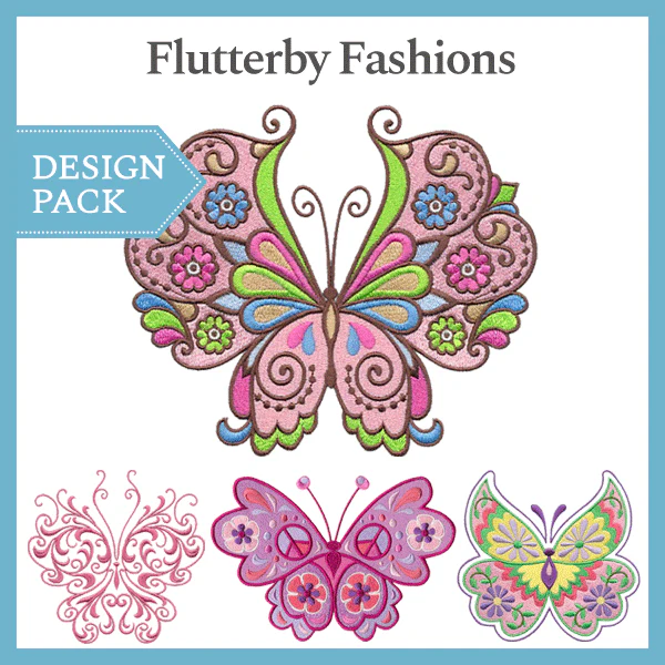 A Flutterby Fashions Design Pack - Image 2